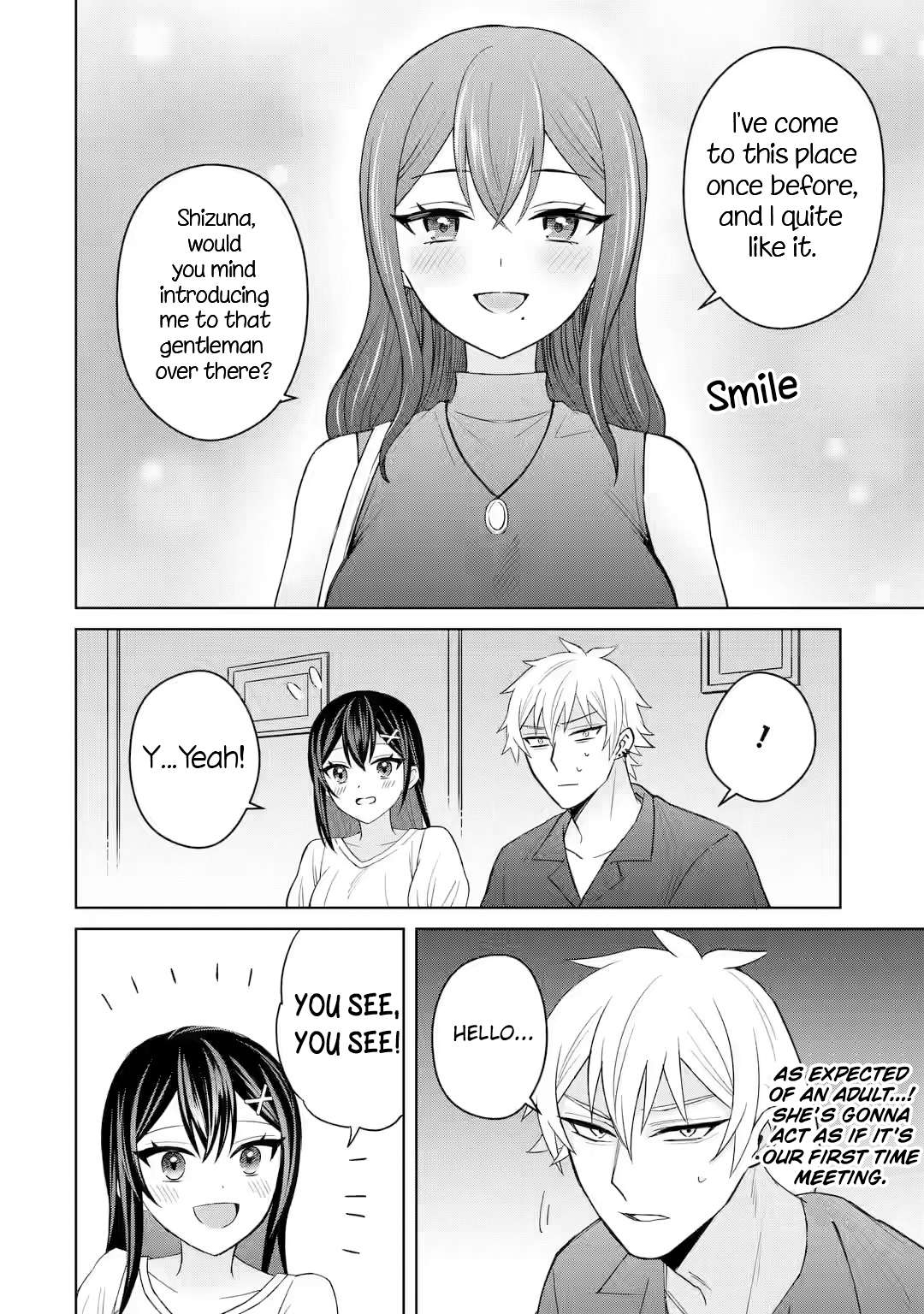 I was Reincarnated as the Scumbag from a Netorare Manga, But the Heroine is Coming on to Me, Chapter 5 image 04